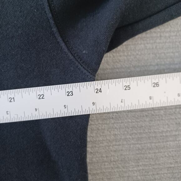 Coachella 2022 Hoodie Mens L Black Heavyweight Line Up Graphic Print Indio CA - Picture 6 of 9